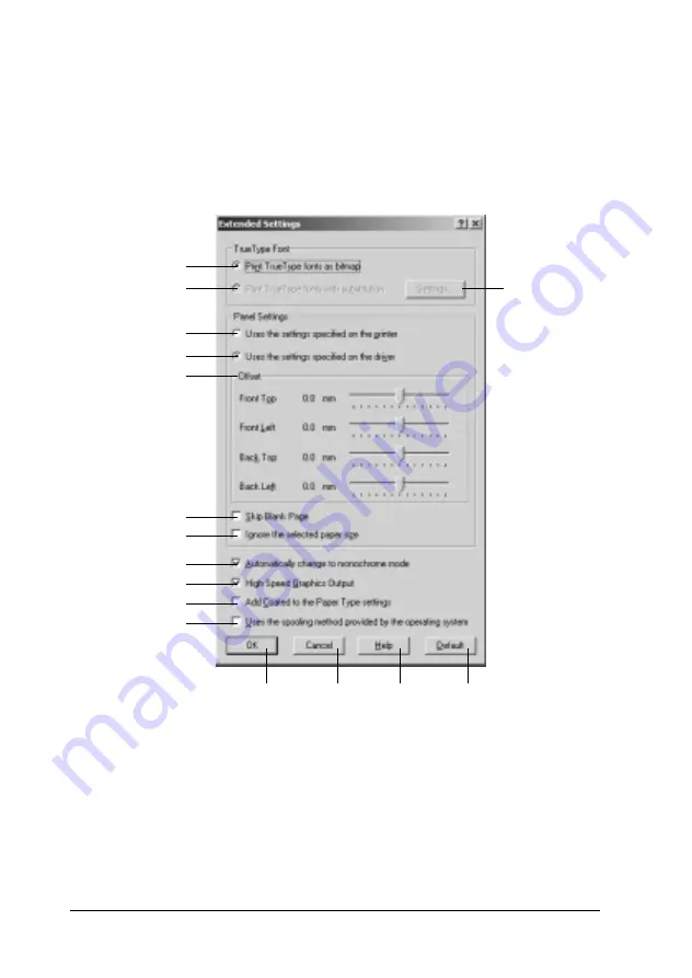 Epson AcuLaser C4000 Owner'S Manual Download Page 88