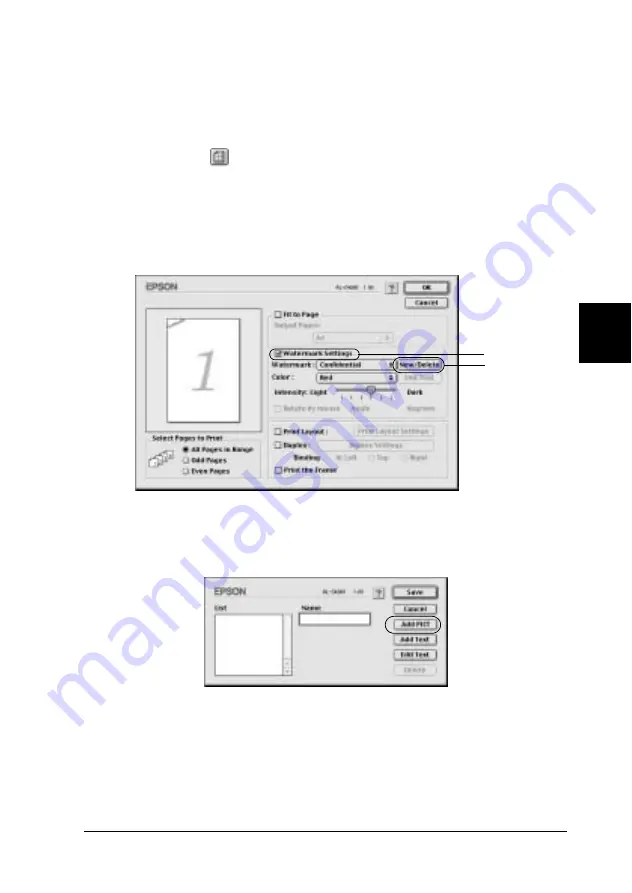 Epson AcuLaser C4000 Owner'S Manual Download Page 157