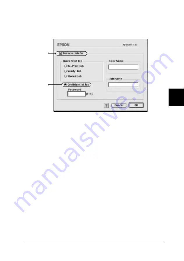 Epson AcuLaser C4000 Owner'S Manual Download Page 169