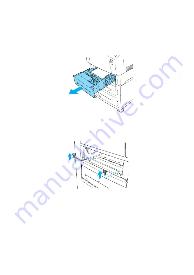 Epson AcuLaser C4000 Owner'S Manual Download Page 232