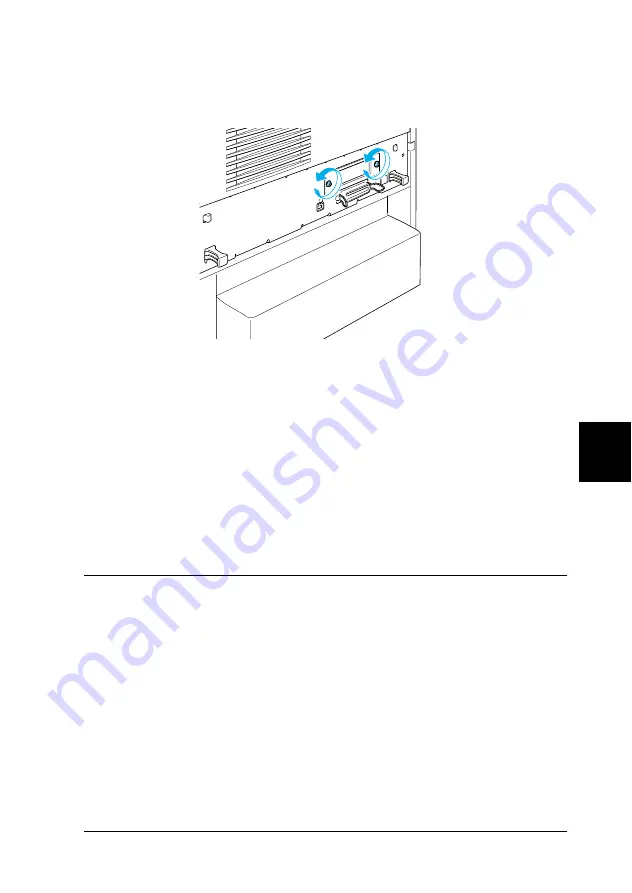 Epson AcuLaser C4000 Owner'S Manual Download Page 263