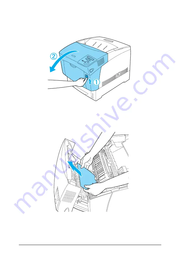 Epson AcuLaser C4000 Owner'S Manual Download Page 304