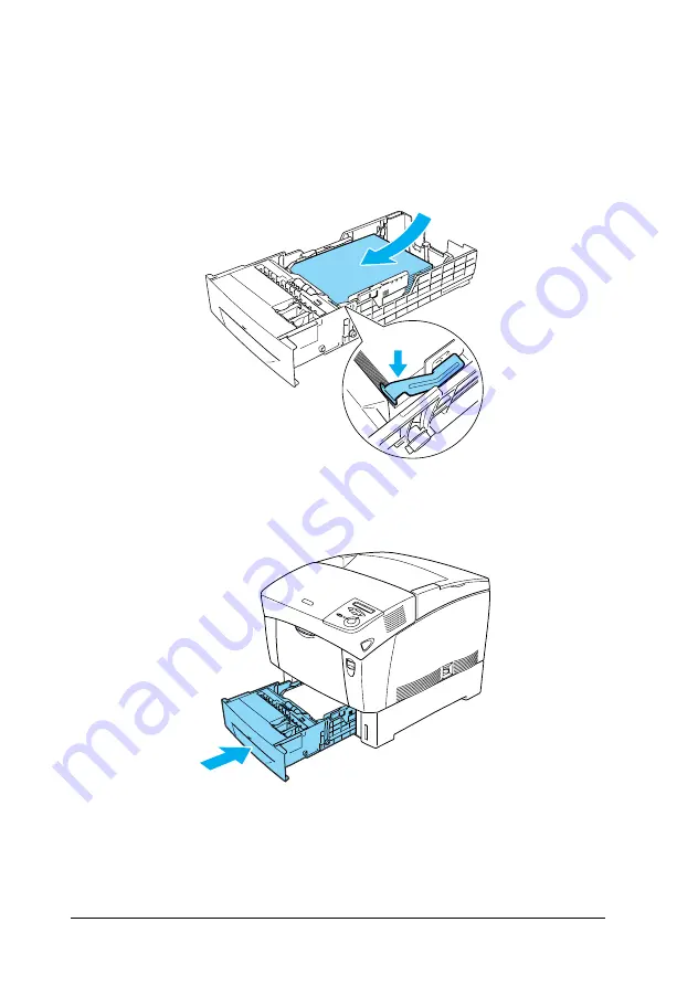 Epson AcuLaser C4000 Owner'S Manual Download Page 310