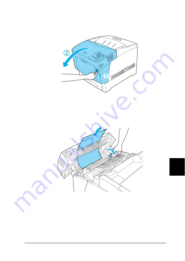 Epson AcuLaser C4000 Owner'S Manual Download Page 311