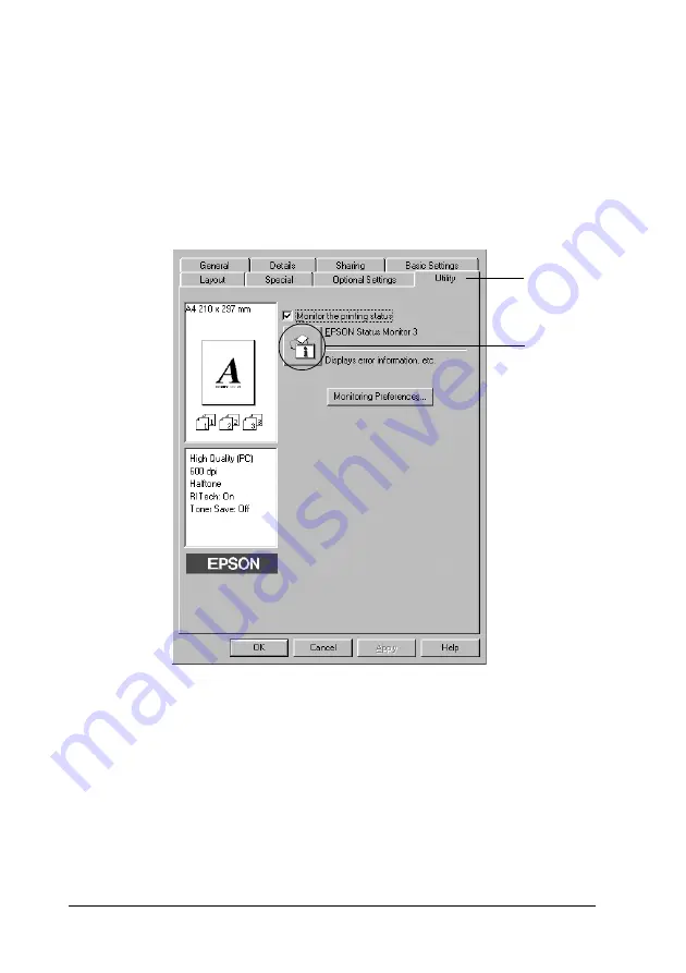 Epson AcuLaser C9100 Reference Manual Download Page 96