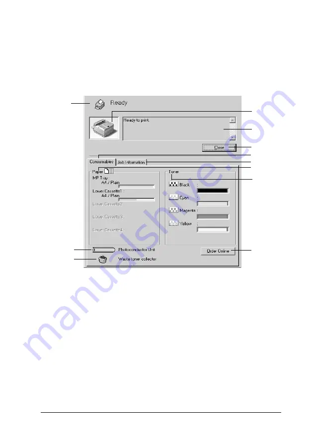 Epson AcuLaser C9100 Reference Manual Download Page 97