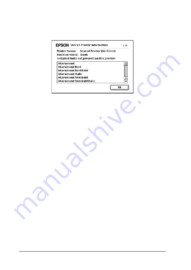 Epson AcuLaser C9100 Reference Manual Download Page 190