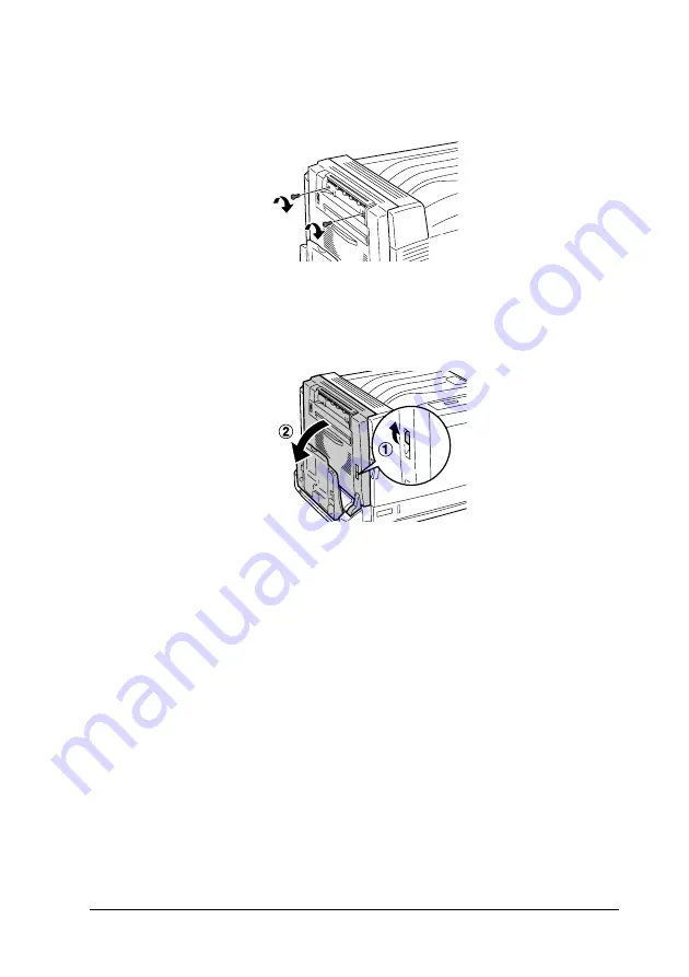 Epson AcuLaser C9100 Reference Manual Download Page 205