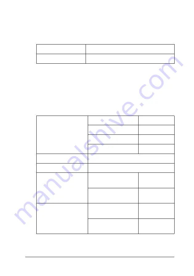 Epson AcuLaser C9100 Reference Manual Download Page 335