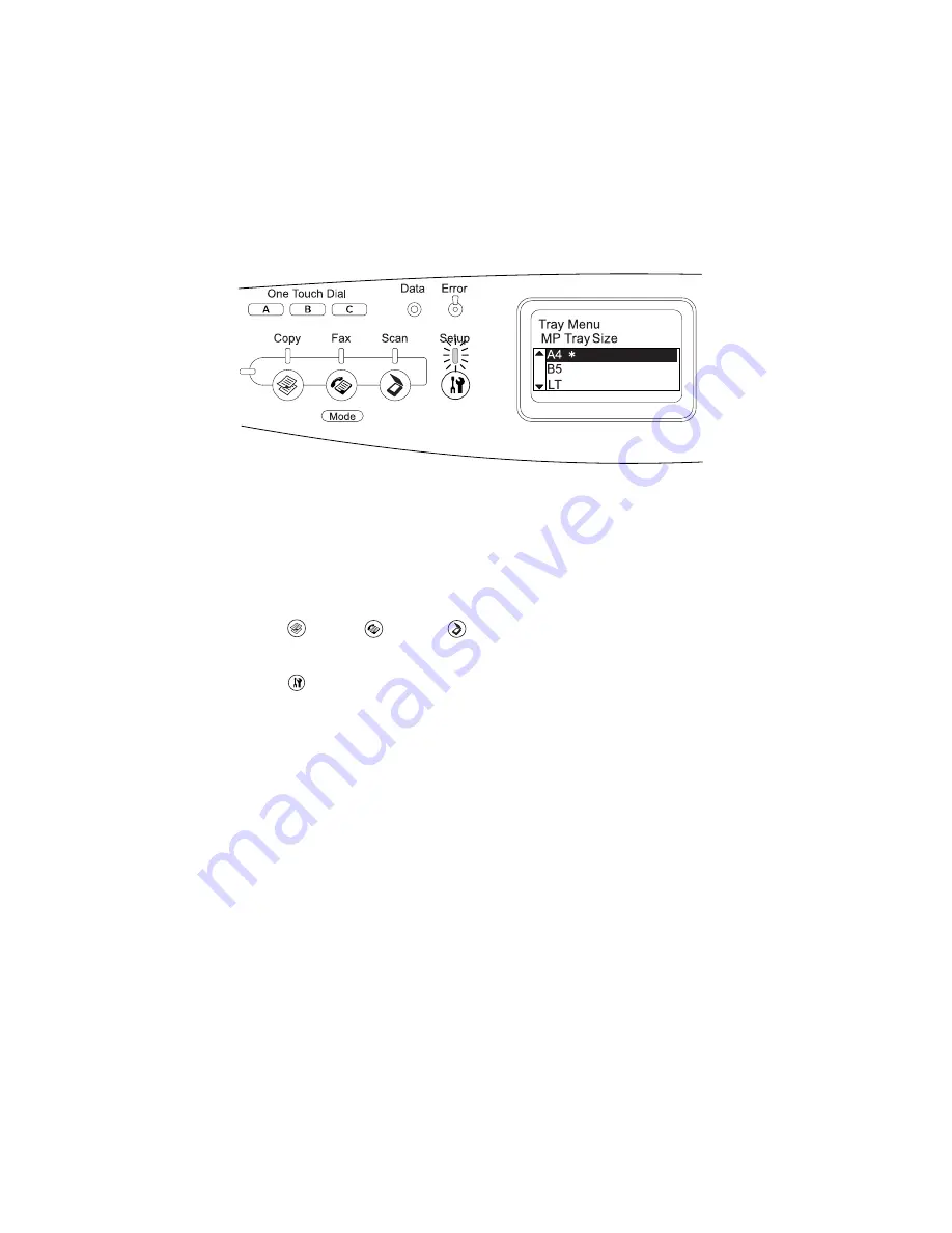 Epson AcuLaser CX11NF Fax Manual Download Page 8