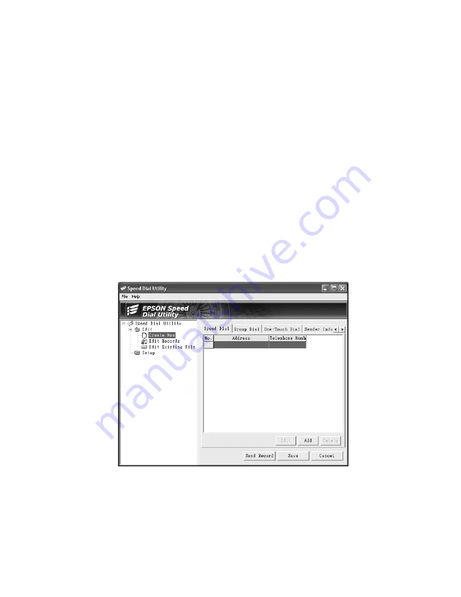 Epson AcuLaser CX11NF Fax Manual Download Page 35