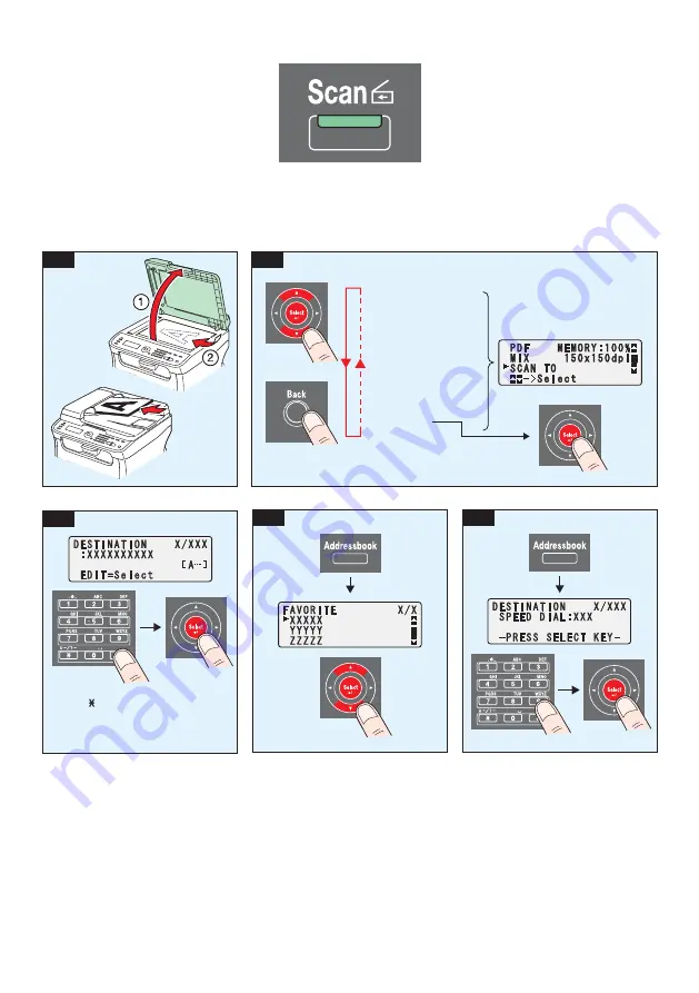 Epson AcuLaser CX16 Quick Manual Download Page 30