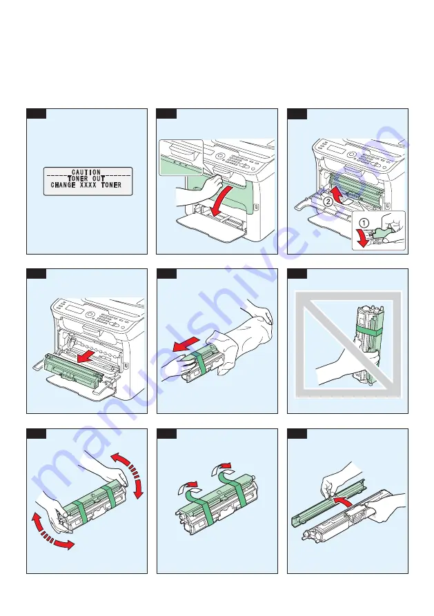 Epson AcuLaser CX16 Quick Manual Download Page 47