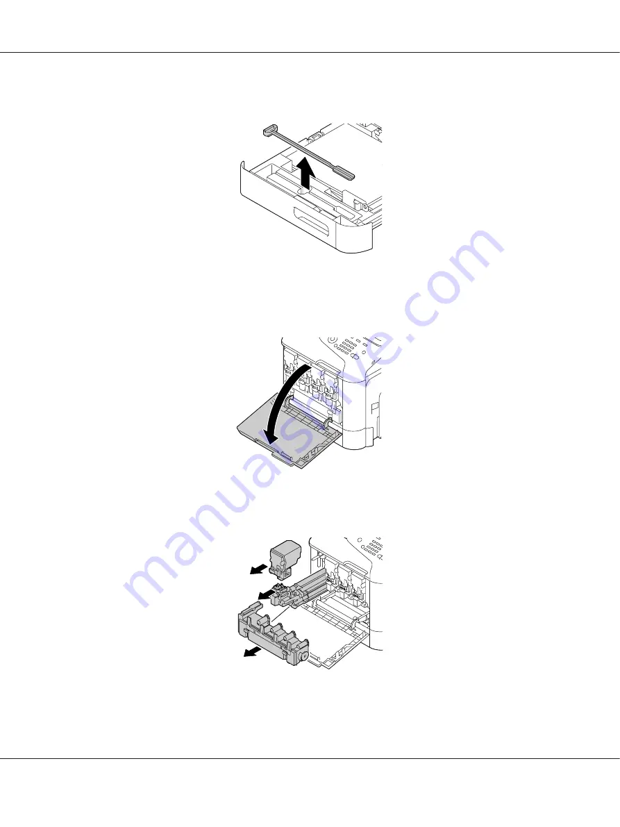 Epson aculaser cx37 series Скачать руководство пользователя страница 198