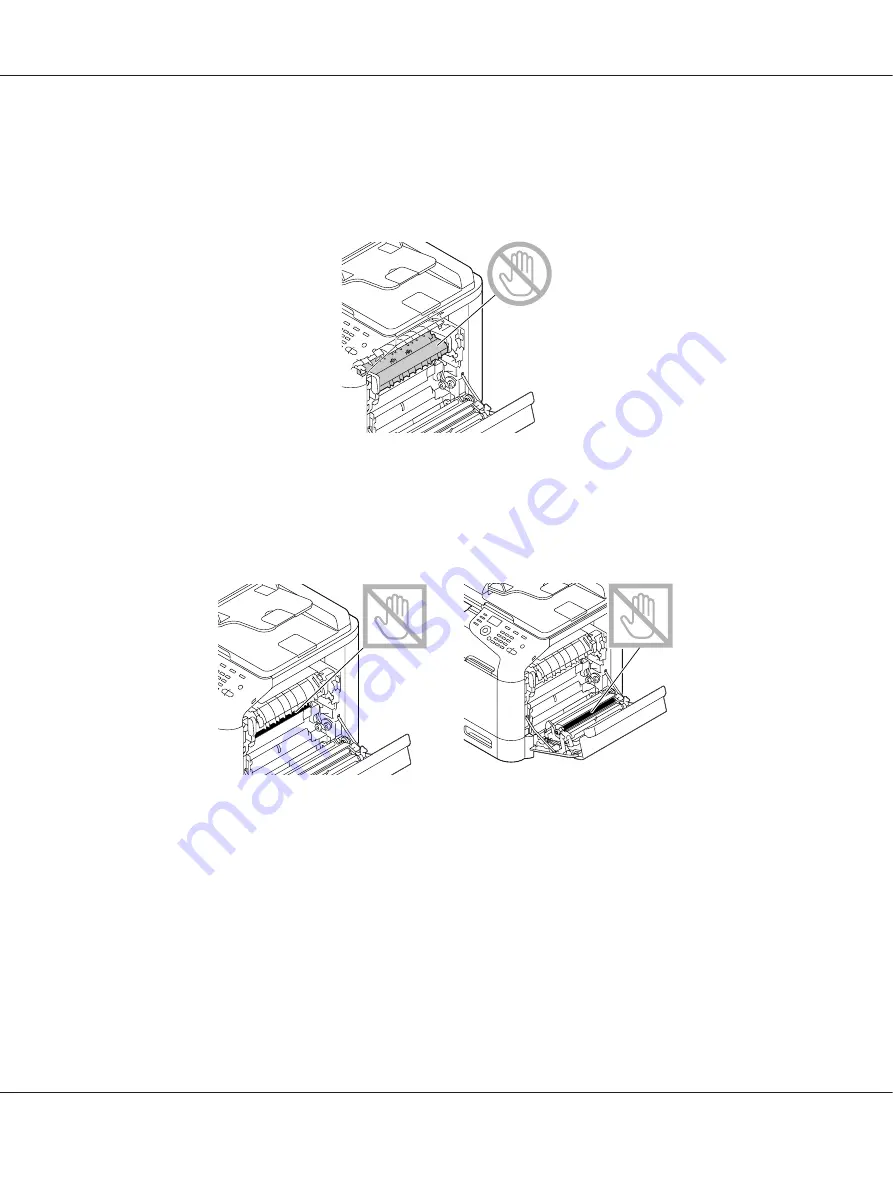 Epson aculaser cx37 series User Manual Download Page 217