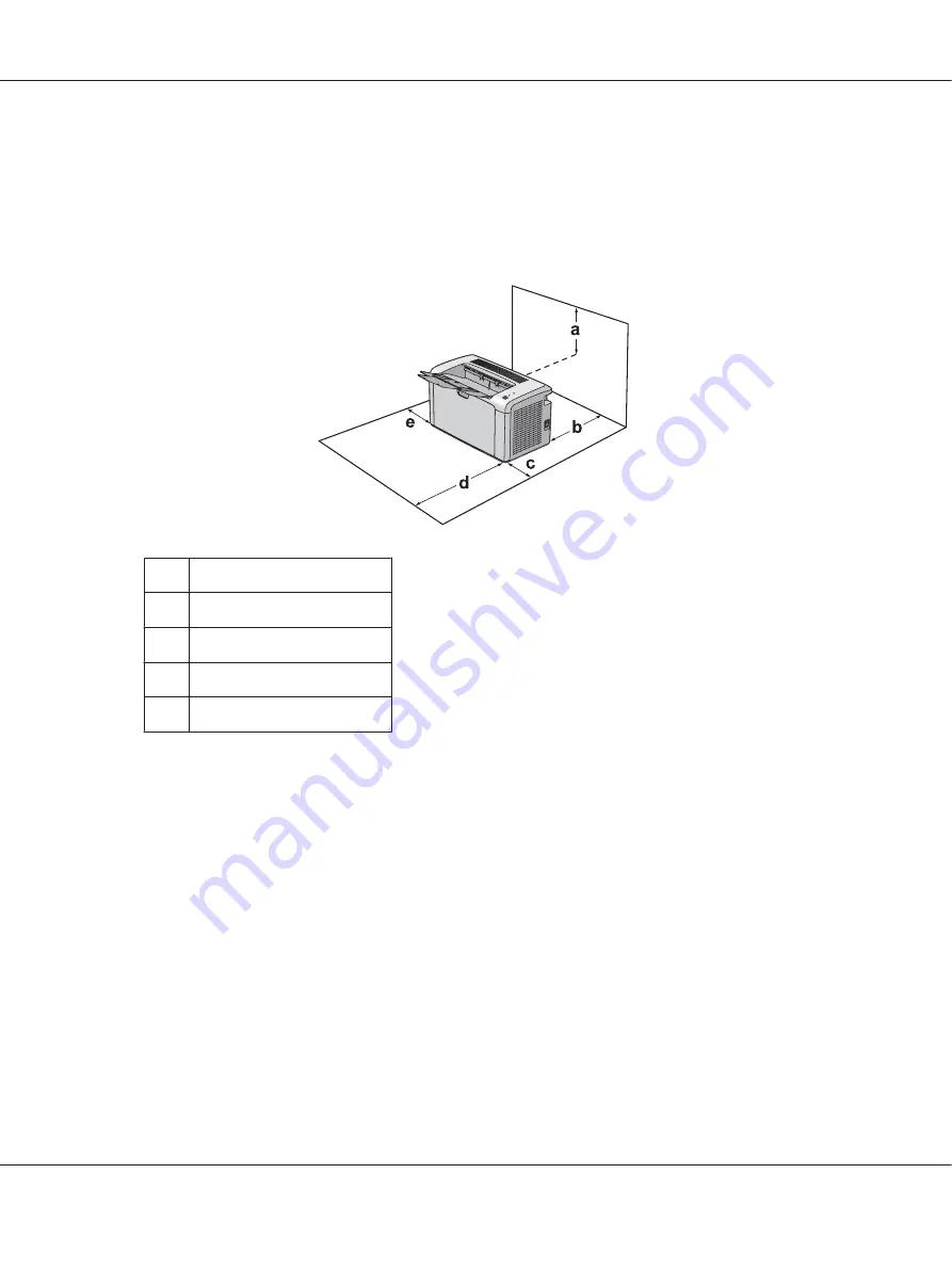 Epson AcuLaser M1400 Series Safety Information Manual Download Page 18