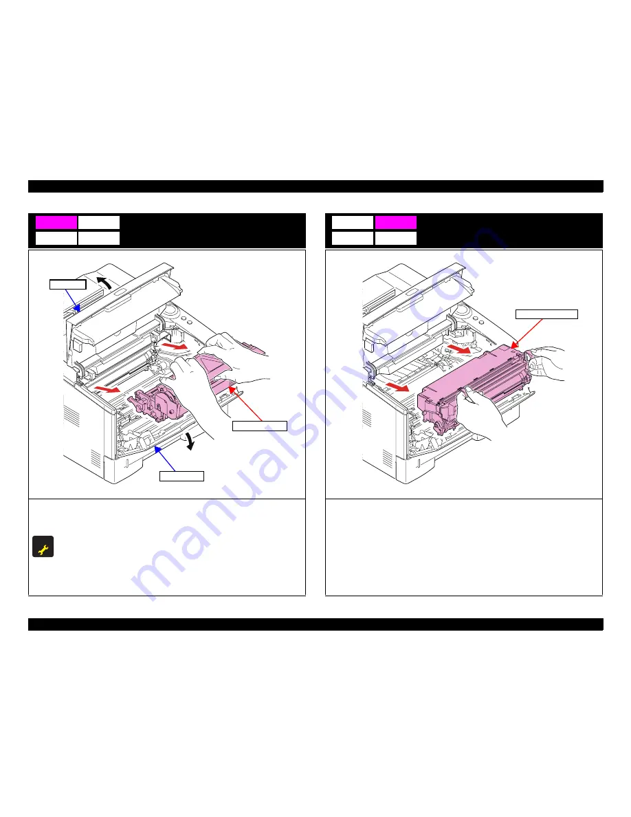 Epson AcuLaser M2000D Service Manual Download Page 93