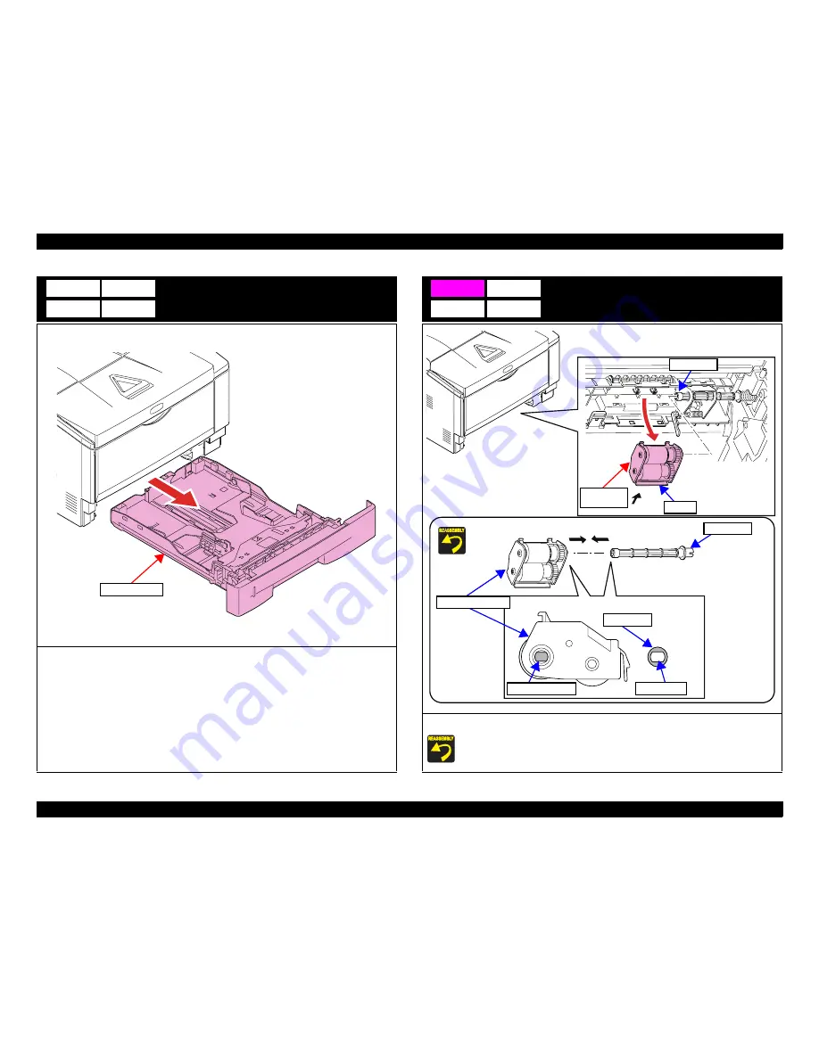 Epson AcuLaser M2000D Service Manual Download Page 98