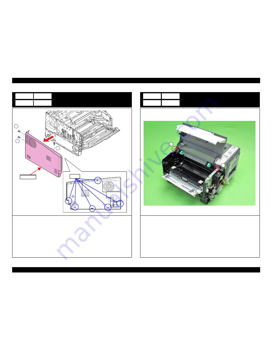 Epson AcuLaser M2000D Service Manual Download Page 132