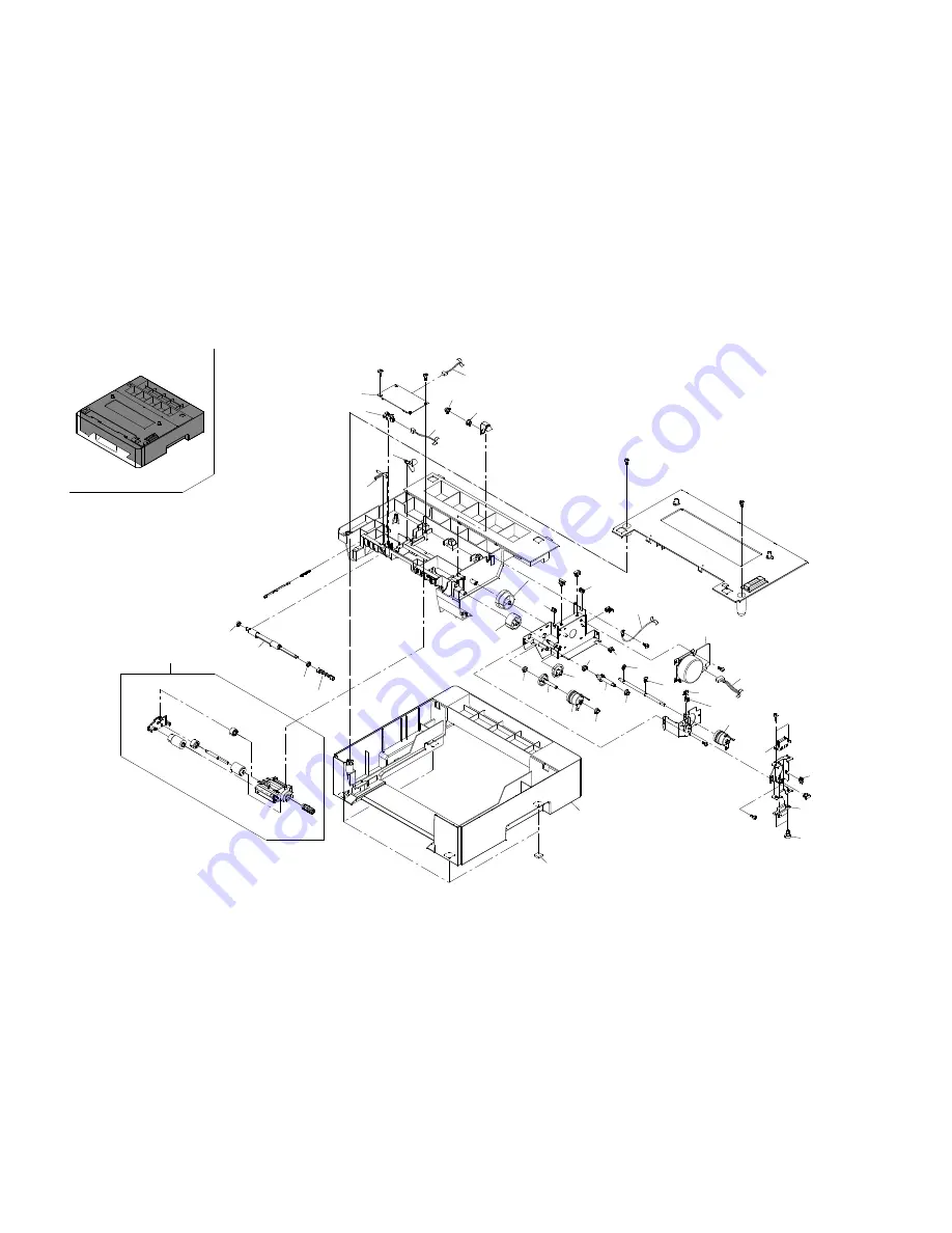 Epson AcuLaser M2000D Service Manual Download Page 226