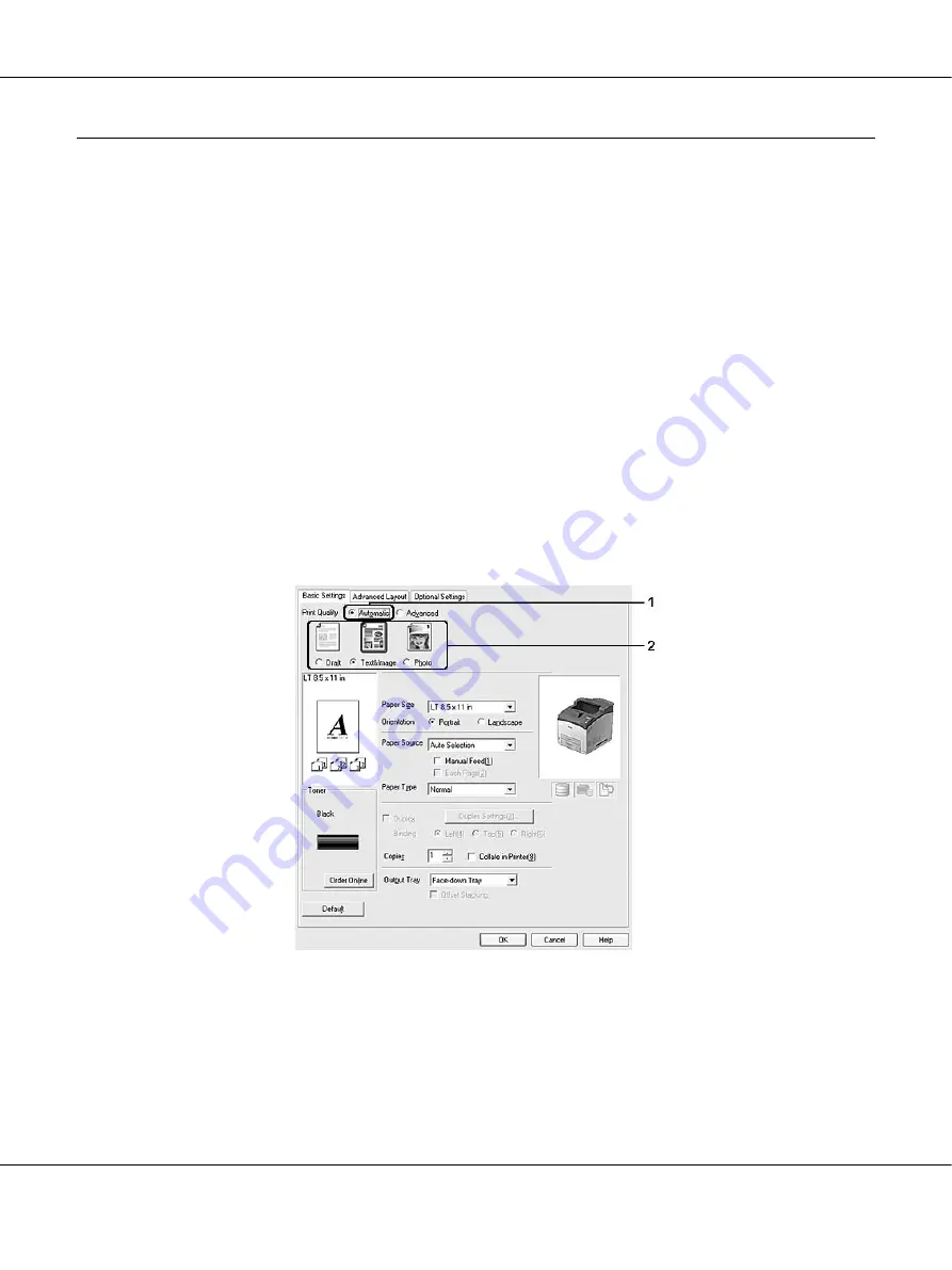 Epson AcuLaser M4000 Series User Manual Download Page 36