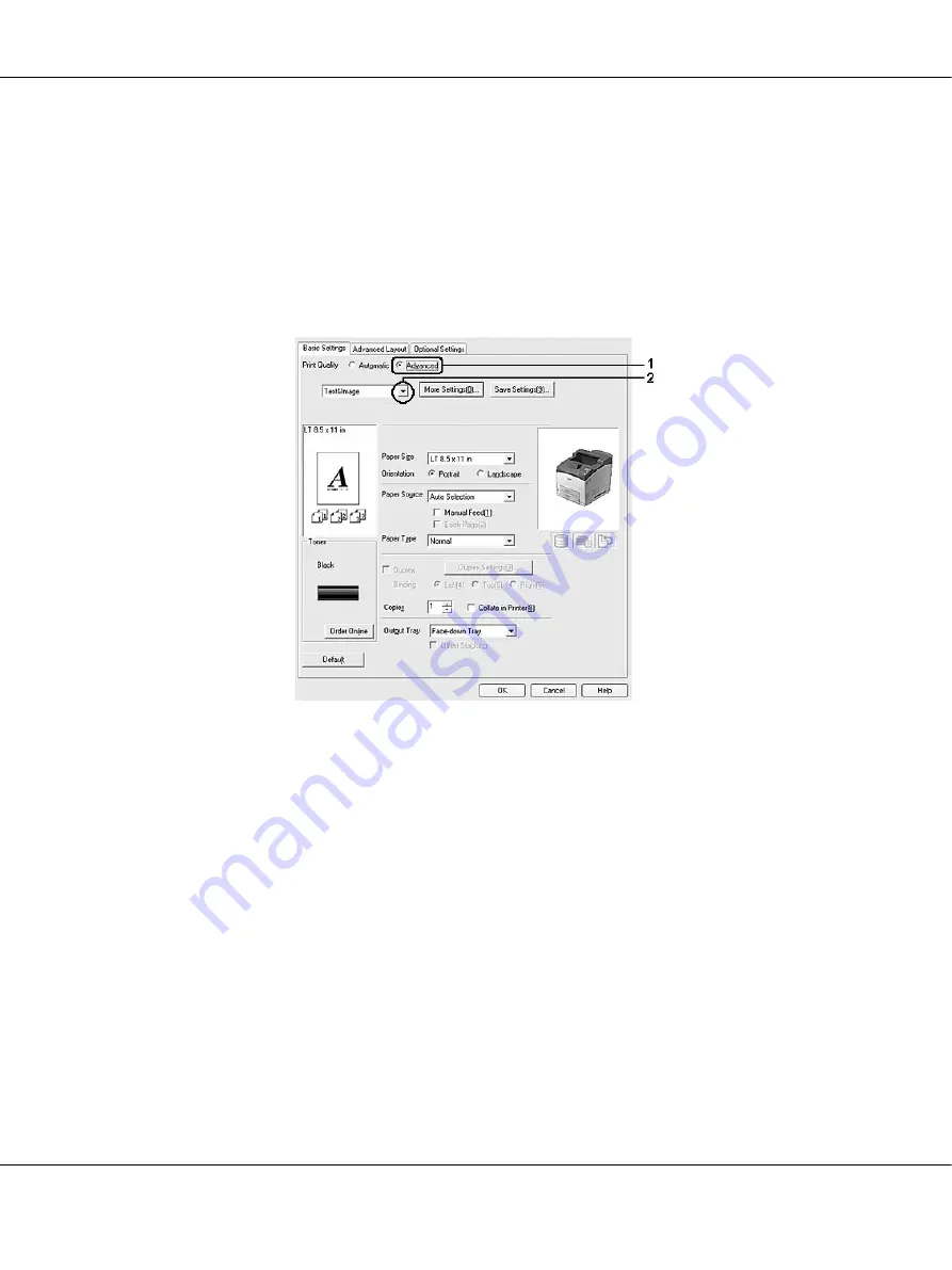 Epson AcuLaser M4000 Series User Manual Download Page 37