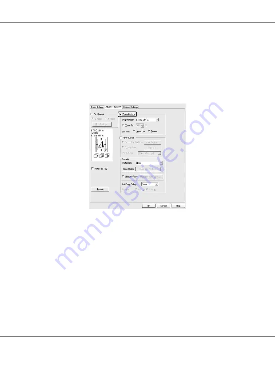 Epson AcuLaser M4000 Series User Manual Download Page 41