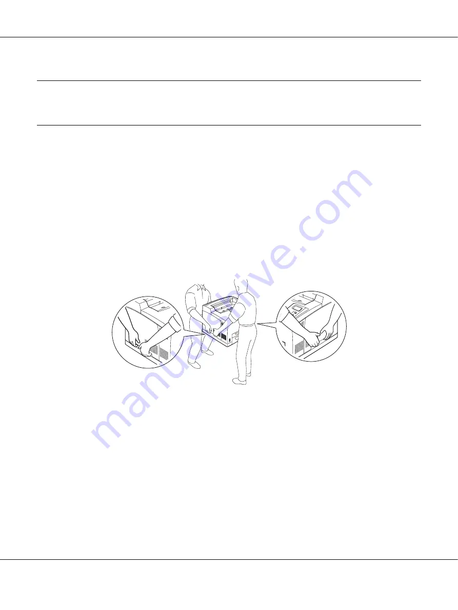 Epson AcuLaser M4000 Series User Manual Download Page 95