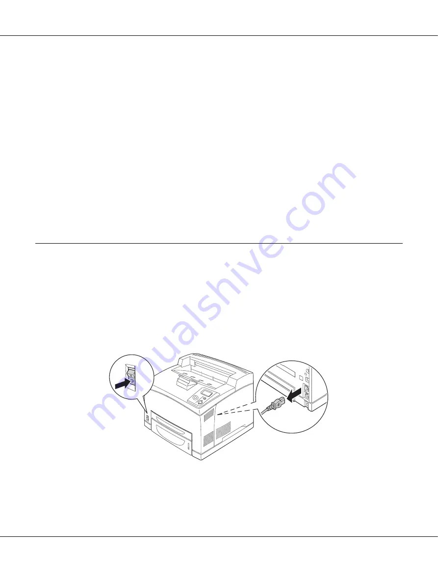 Epson AcuLaser M4000 Series User Manual Download Page 98