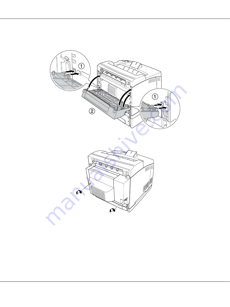 Epson AcuLaser M4000 Series User Manual Download Page 100