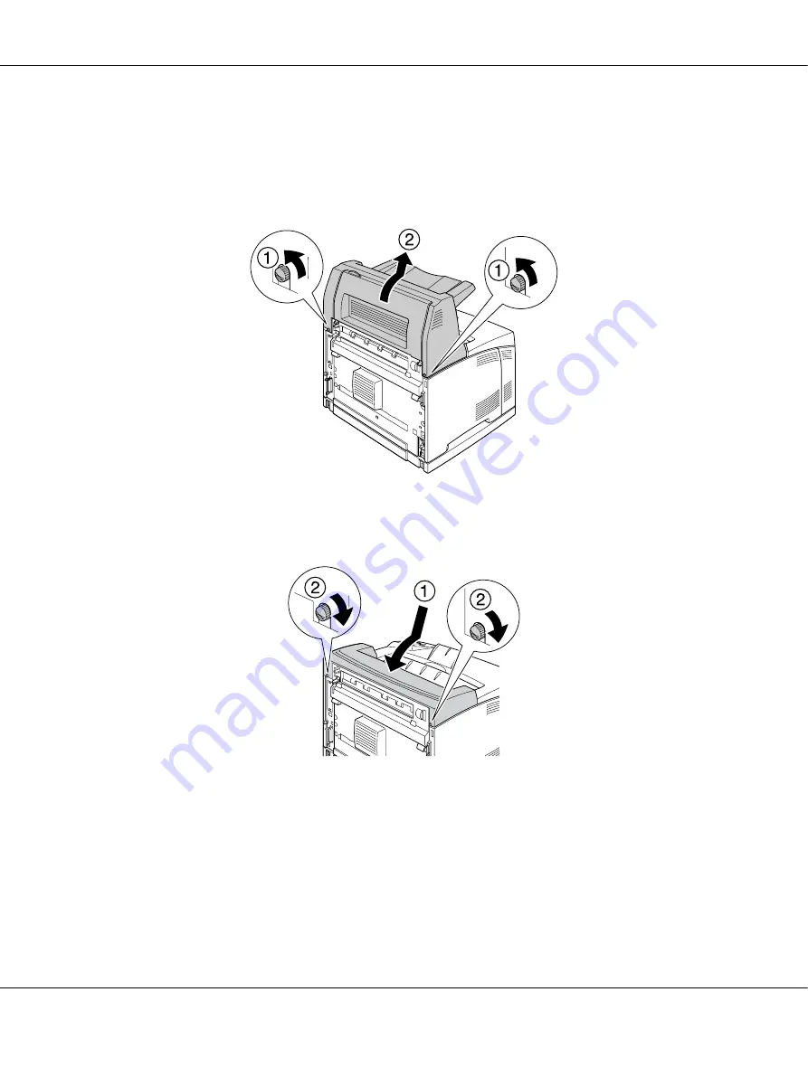 Epson AcuLaser M4000 Series User Manual Download Page 105