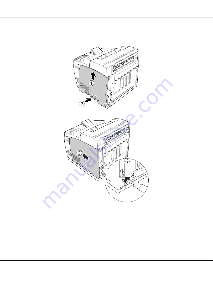 Epson AcuLaser M4000 Series User Manual Download Page 117