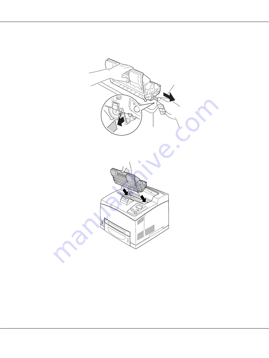 Epson AcuLaser M4000 Series User Manual Download Page 125