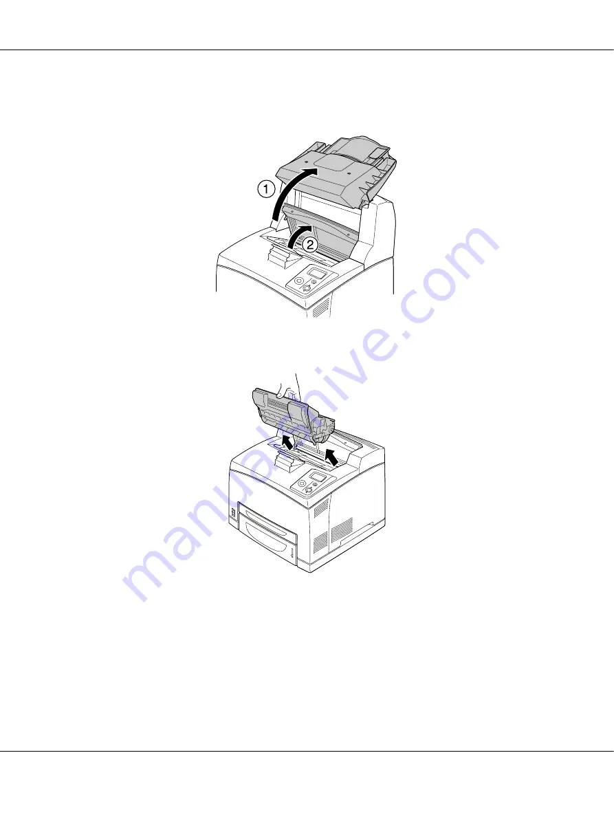 Epson AcuLaser M4000 Series User Manual Download Page 141