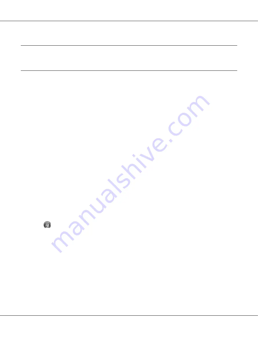 Epson AcuLaser M4000 Series User Manual Download Page 172