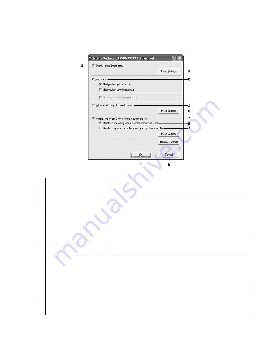 Epson AcuLaser M4000 Series User Manual Download Page 181