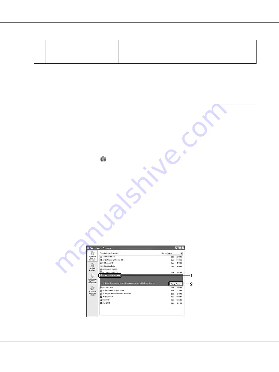 Epson AcuLaser M4000 Series User Manual Download Page 183