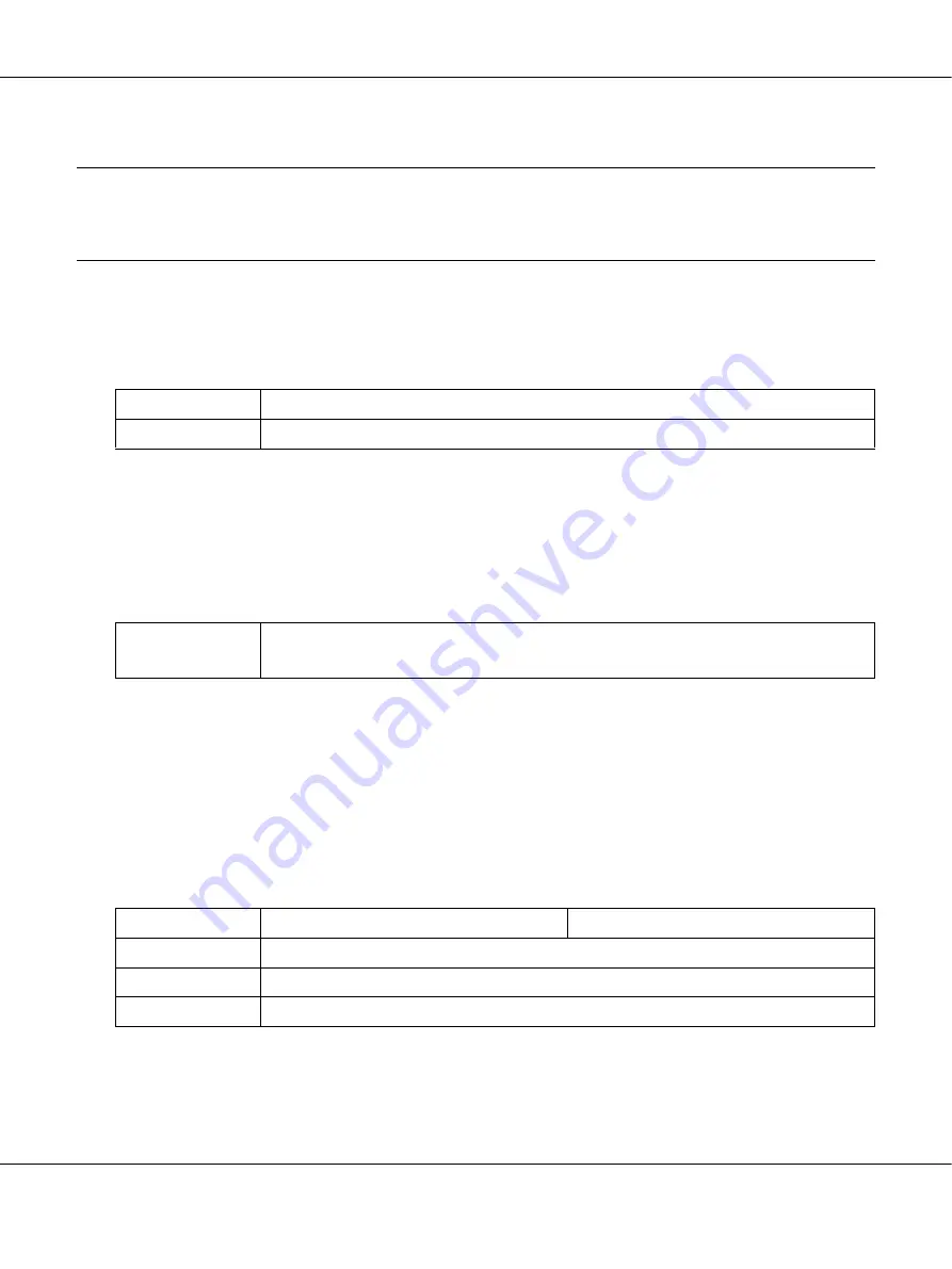 Epson AcuLaser M4000 Series User Manual Download Page 185