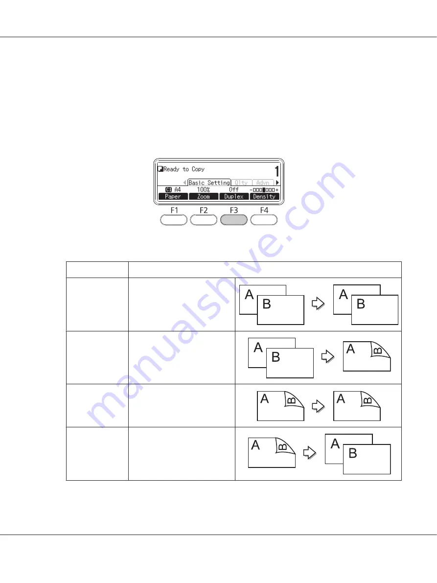 Epson AcuLaser MX20 Series User Manual Download Page 114