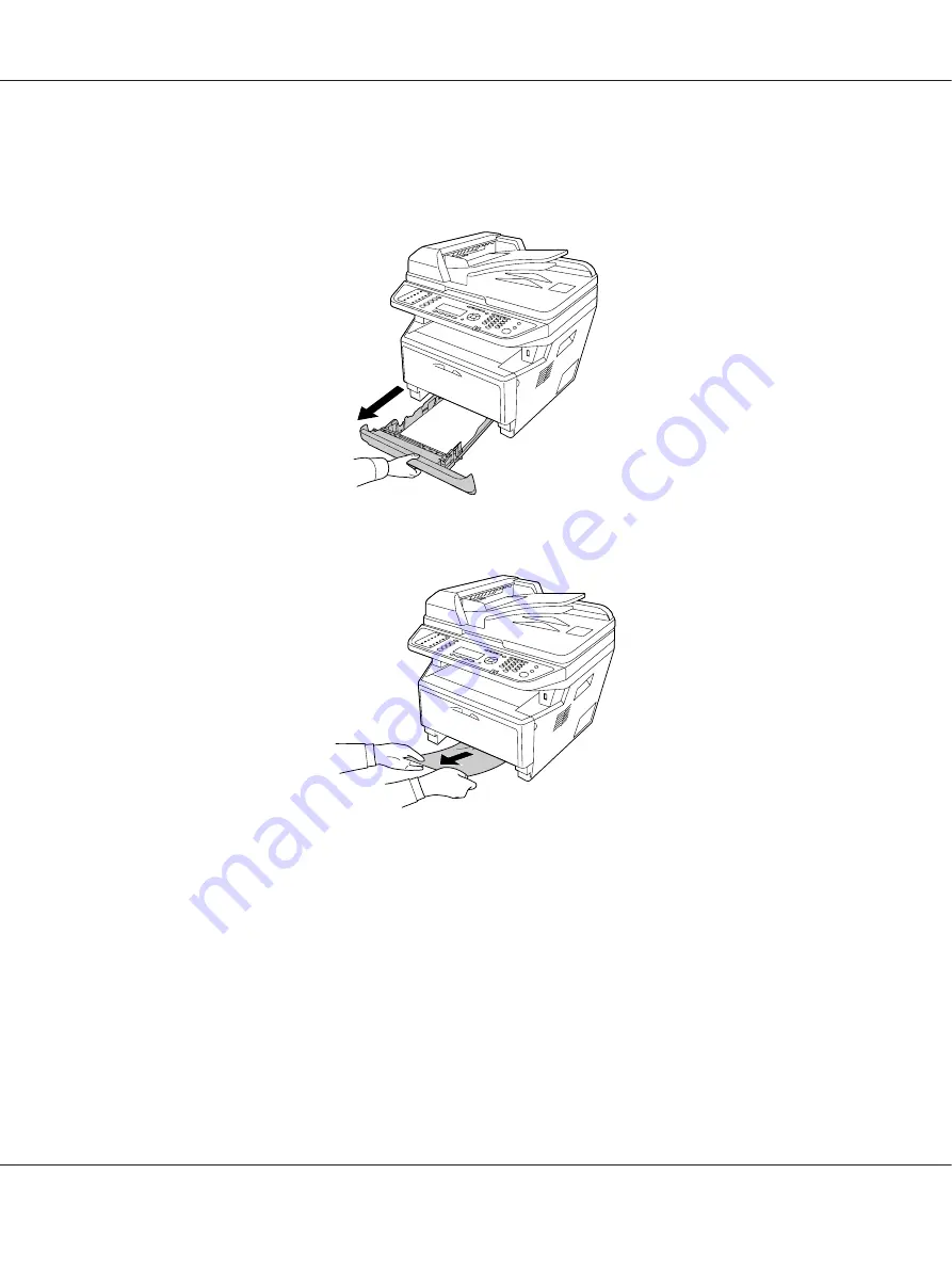 Epson AcuLaser MX20 Series User Manual Download Page 208