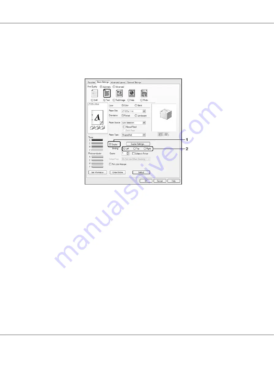 Epson AL-C500 Series User Manual Download Page 46