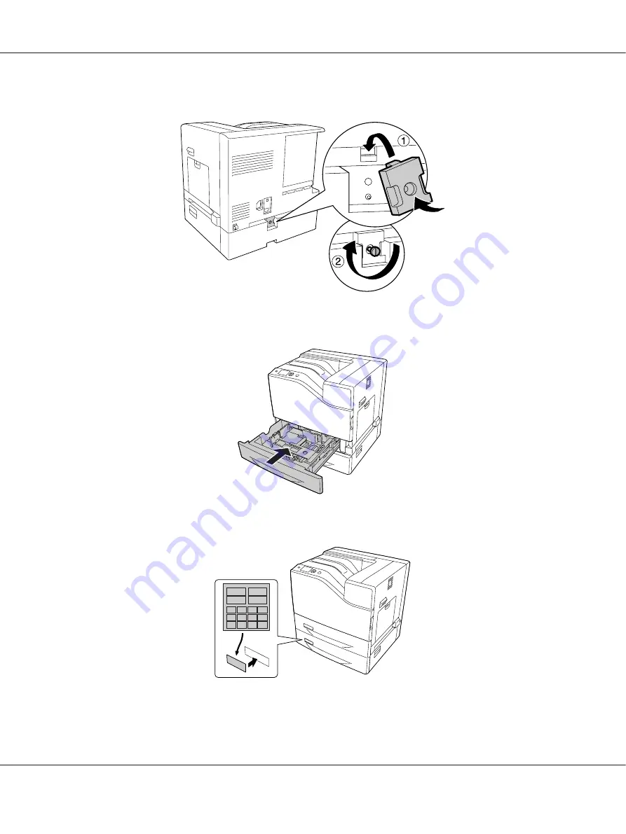 Epson AL-C500 Series User Manual Download Page 130