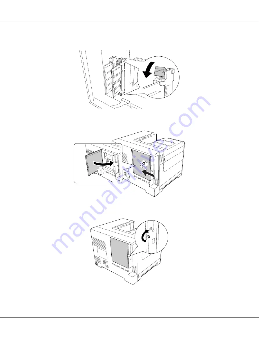 Epson AL-C500 Series User Manual Download Page 139