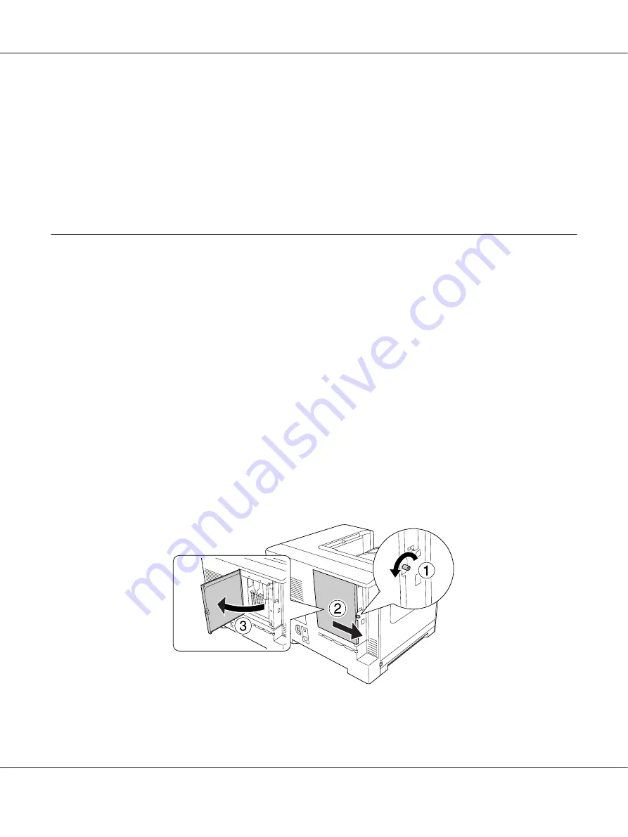 Epson AL-C500 Series User Manual Download Page 142