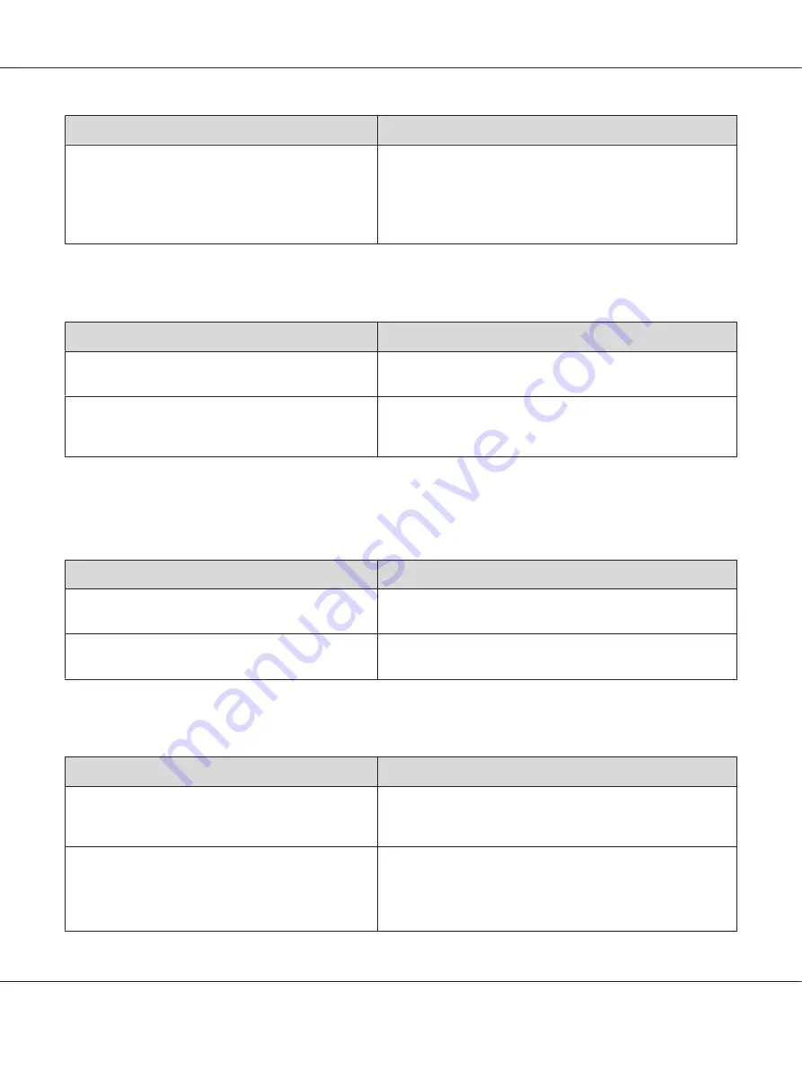 Epson AL-C500 Series User Manual Download Page 181