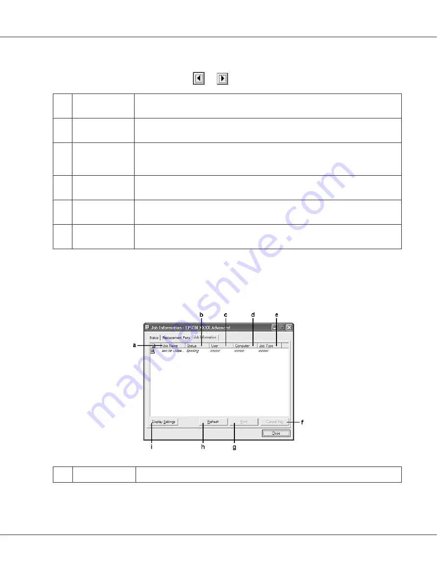 Epson AL-C500 Series User Manual Download Page 189