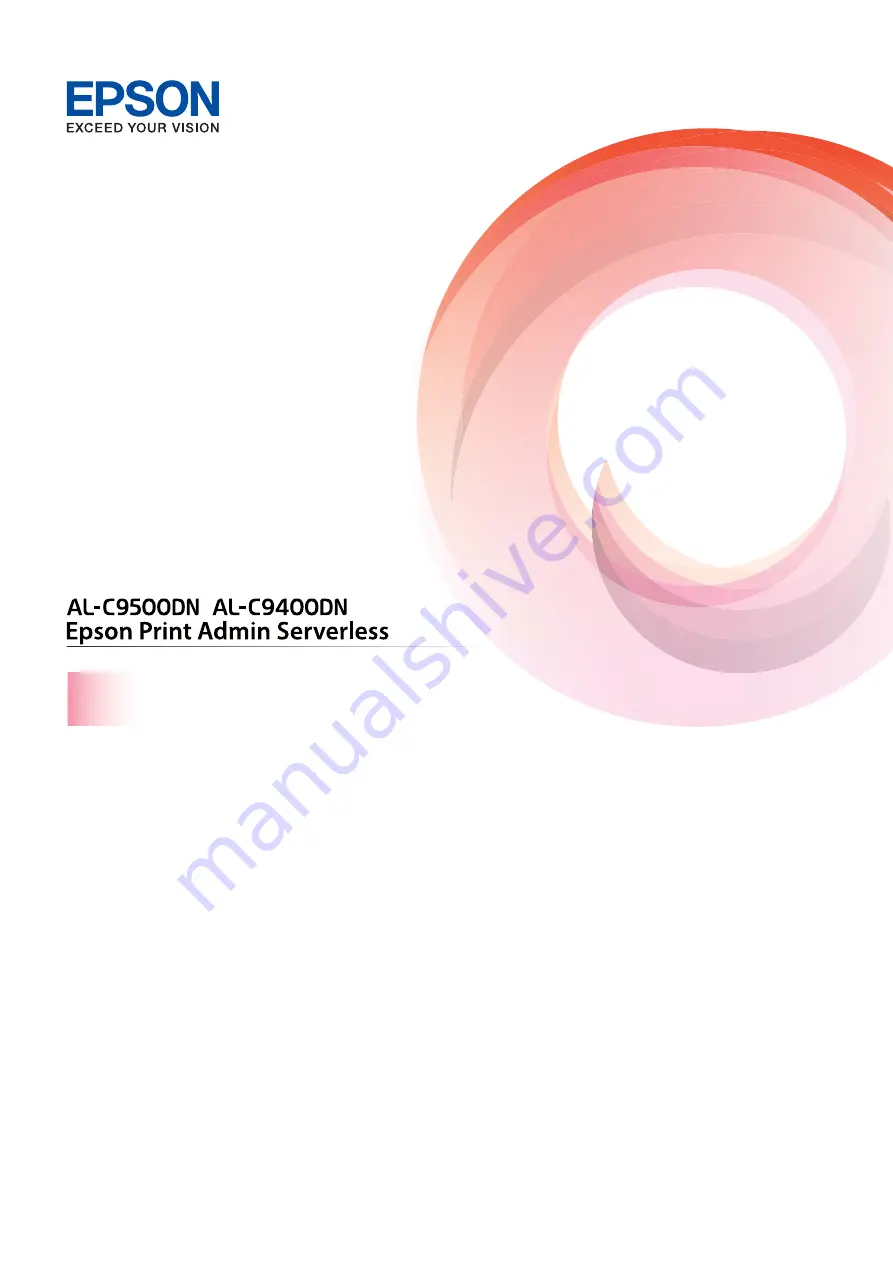 Epson AL-C9400DN How To Use Manual Download Page 1