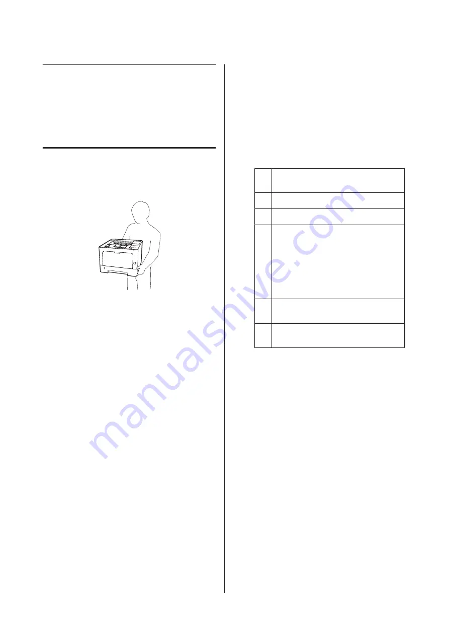 Epson AL-M220DN User Manual Download Page 7