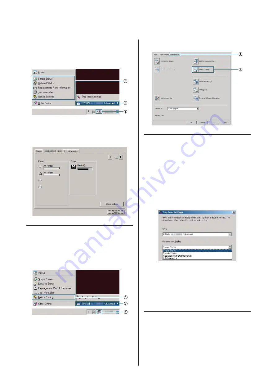 Epson AL-M220DN User Manual Download Page 62