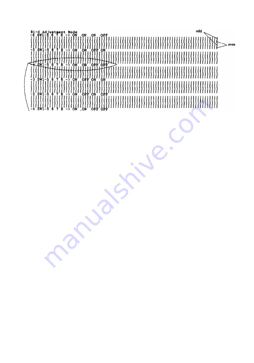 Epson AP-4000 Technical Manual Download Page 164